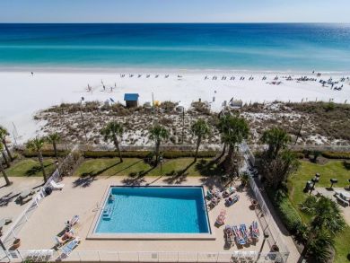 Destin Vacation Condo Sleeps Eight Guests.